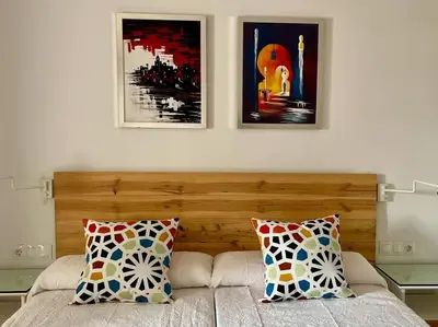 Zona de estar de Apartamento Kenza