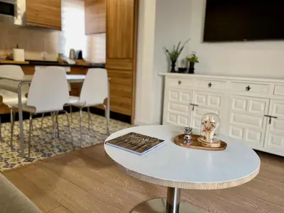 Una cocina o zona de cocina en Apartamento Kenza