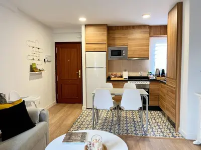Una cocina o zona de cocina en Apartamento Kenza