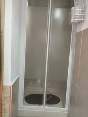 Un baño de Alojamiento rural casa cueva abuelo Miguel
