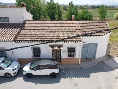 Edificio en el que se encuentra el chalet de montaña
