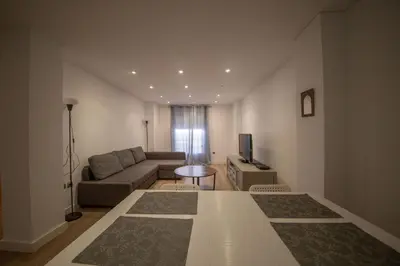 Zona de estar de Apartment Seville Center Caleria
