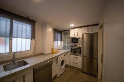 Una cocina o zona de cocina en Apartment Seville Center Caleria