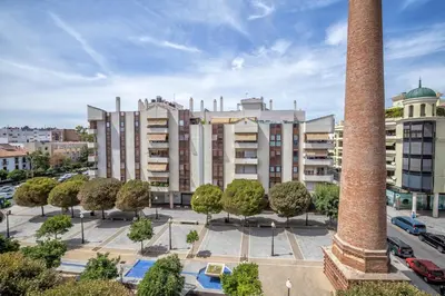 Edificio en el que se encuentra el apartamento