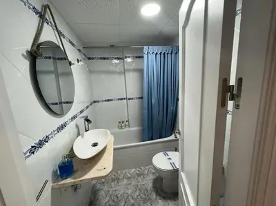 Un baño de Apartamento céntrico San Miguel