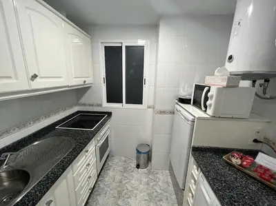 Una cocina o zona de cocina en Apartamento céntrico San Miguel