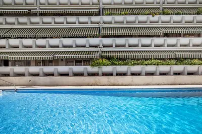 Piscina en o cerca de Apartamento Los Tilos & Parking & Piscina