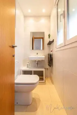 Un baño de Apartamento 4 en Estadio Sevilla 8 plazas y metro