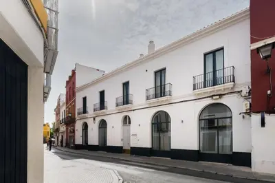 Edificio en el que se encuentra el apartamento