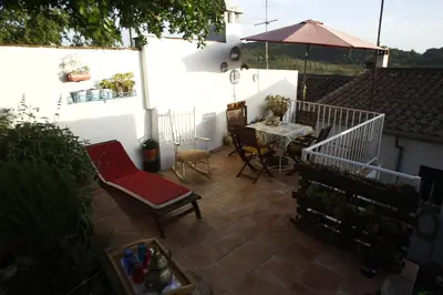 Un balcón o terraza de Castillo27 Casa Rural