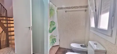 Un baño de La casa de San fernando Mezquita