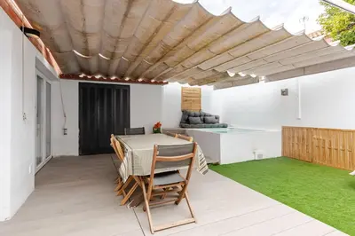 Plano de Casa FIBES - Congresos parking y alberca
