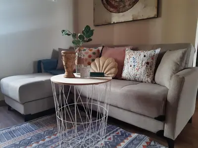 Zona de estar de Casa Centinela