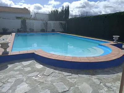 Piscina en o cerca de Casa Rural Tazgona
