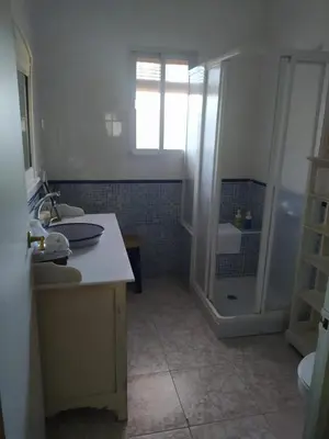 Un baño de Casa Rural Tazgona
