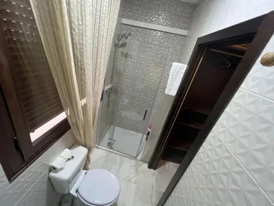Un baño de Hostal el Pasaje