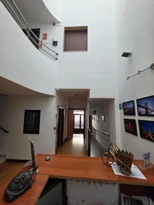 Una cocina o zona de cocina en Hostal el Pasaje