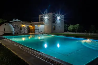 Piscina en o cerca de Casa Rural Finca Las Picazas
