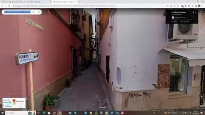 Edificio en el que se encuentra el apartamento