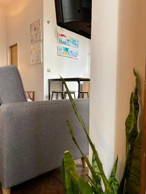 Zona de estar de WISH SUITE LA FLORIDA DE SEVILLA