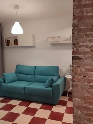 Zona de estar de LA CASA DEL VIENTO ATQ