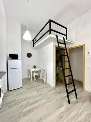 Una cocina o zona de cocina en Apartamento Sotos de la Axerquía 2