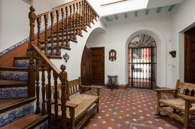 Zona de estar de Veoapartment Casa Lirio