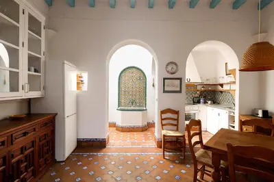 Zona de estar de Veoapartment Casa Lirio