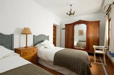 Cama o camas de una habitación en Veoapartment Casa Lirio