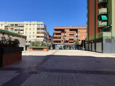 Edificio en el que se encuentra el apartamento