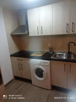 Una cocina o zona de cocina en Casa Ana