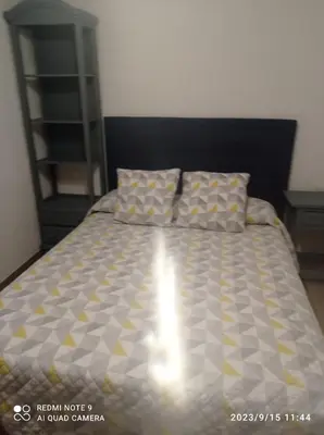 Cama o camas de una habitación en Casa Ana