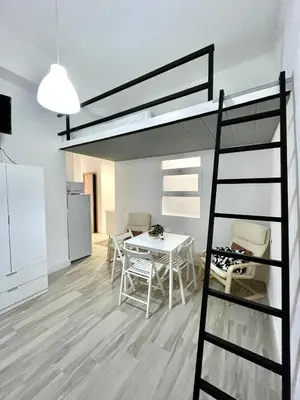 Una cocina o zona de cocina en Alojamientos La Noria de la Albolafia