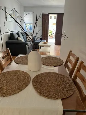 Zona de estar de Casa Cuevas del Sol