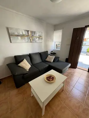 Zona de estar de Casa Cuevas del Sol
