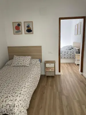 Cama o camas de una habitación en Casa Cuevas del Sol