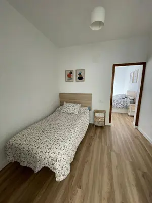 Cama o camas de una habitación en Casa Cuevas del Sol