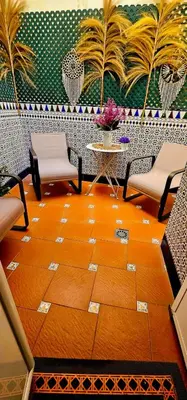 Zona de estar de Petit Mansión JUDERÍA