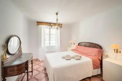 Cama o camas de una habitación en Balcón a la Sierra - Gran Casa con Terraza y Hermosas Vistas a la Sierra