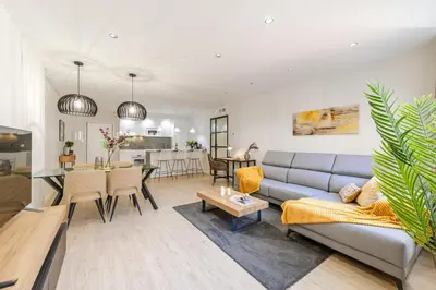 Zona de estar de AvantiStays Murillo, Elegance & Comfort
