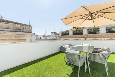 Edificio en el que se encuentra el apartamento