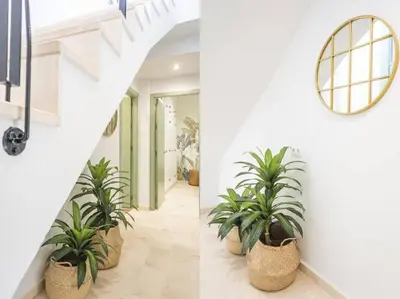 Plano de BS Brand New Triplex Private terrace downtown Parking