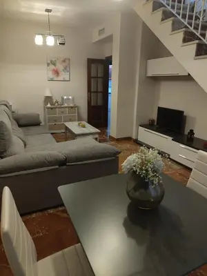 Zona de estar de EL NIDO