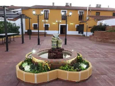 Plano de Casa con encanto, gran capacidad alojamiento-24 personas