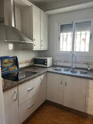 Una cocina o zona de cocina en Guadalora