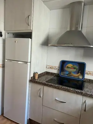 Una cocina o zona de cocina en Guadalora
