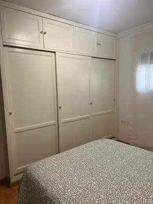 Cama o camas de una habitación en Guadalora