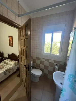 Un baño de Alojamiento rural Huerta Mandre