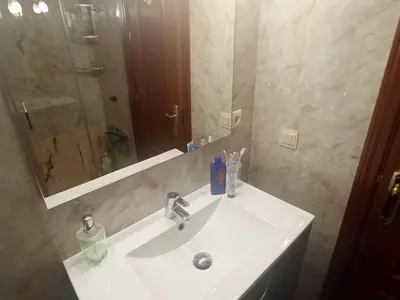 Un baño de Apartamento Arfe junto al centro