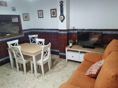 Zona de estar de Apartamento en Sevilla